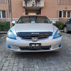 Honda Accord 2007 Silver