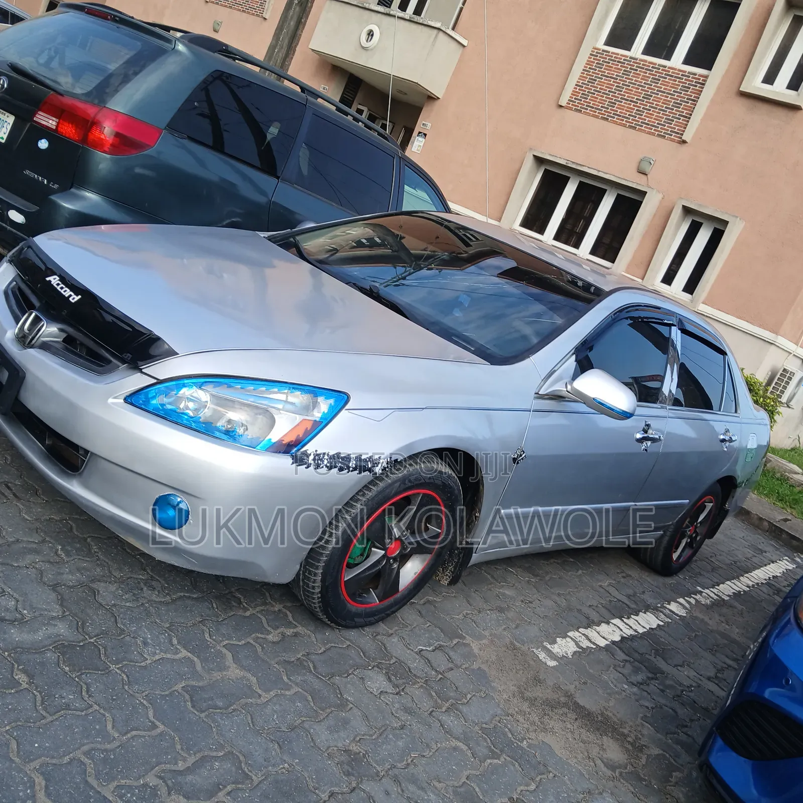Honda Accord 2007 Silver