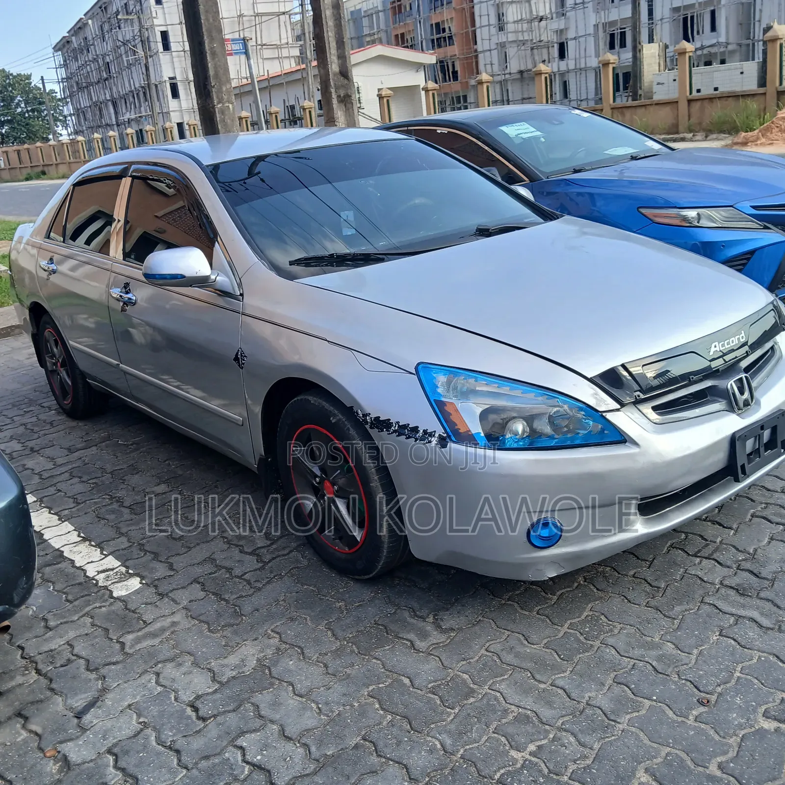 Honda Accord 2007 Silver