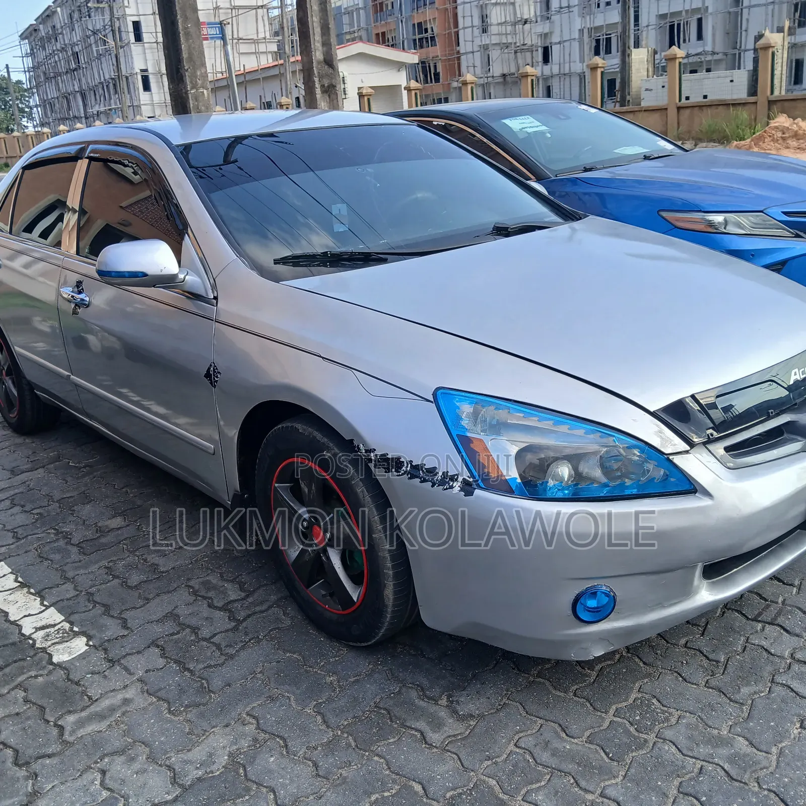 Honda Accord 2007 Silver