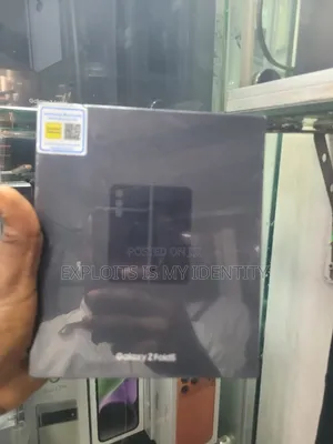 New Samsung Galaxy Z Fold 5 256 GB Black