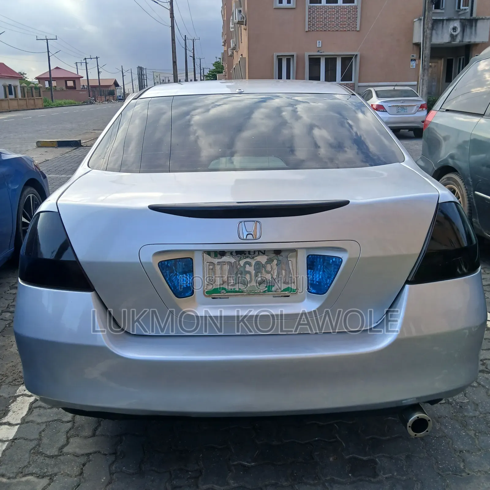 Honda Accord 2007 Silver