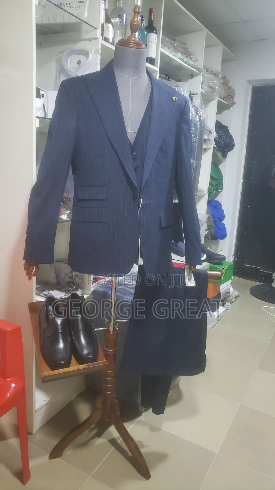 Mario Casas Suit