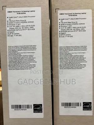 New Laptop HP 32GB Intel Core Ultra 9 SSD 1T