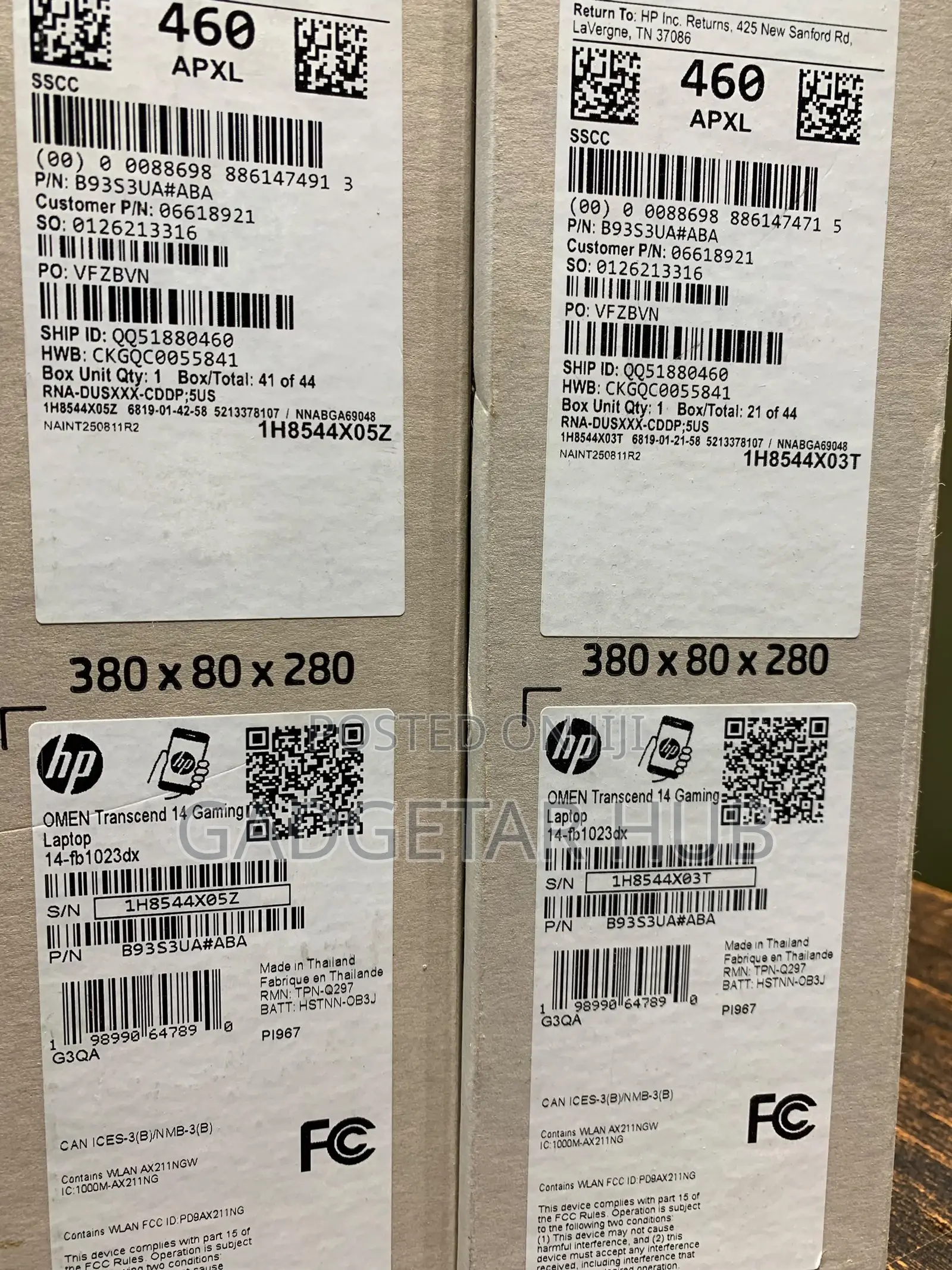 New Laptop HP 32GB Intel Core Ultra 9 SSD 1T