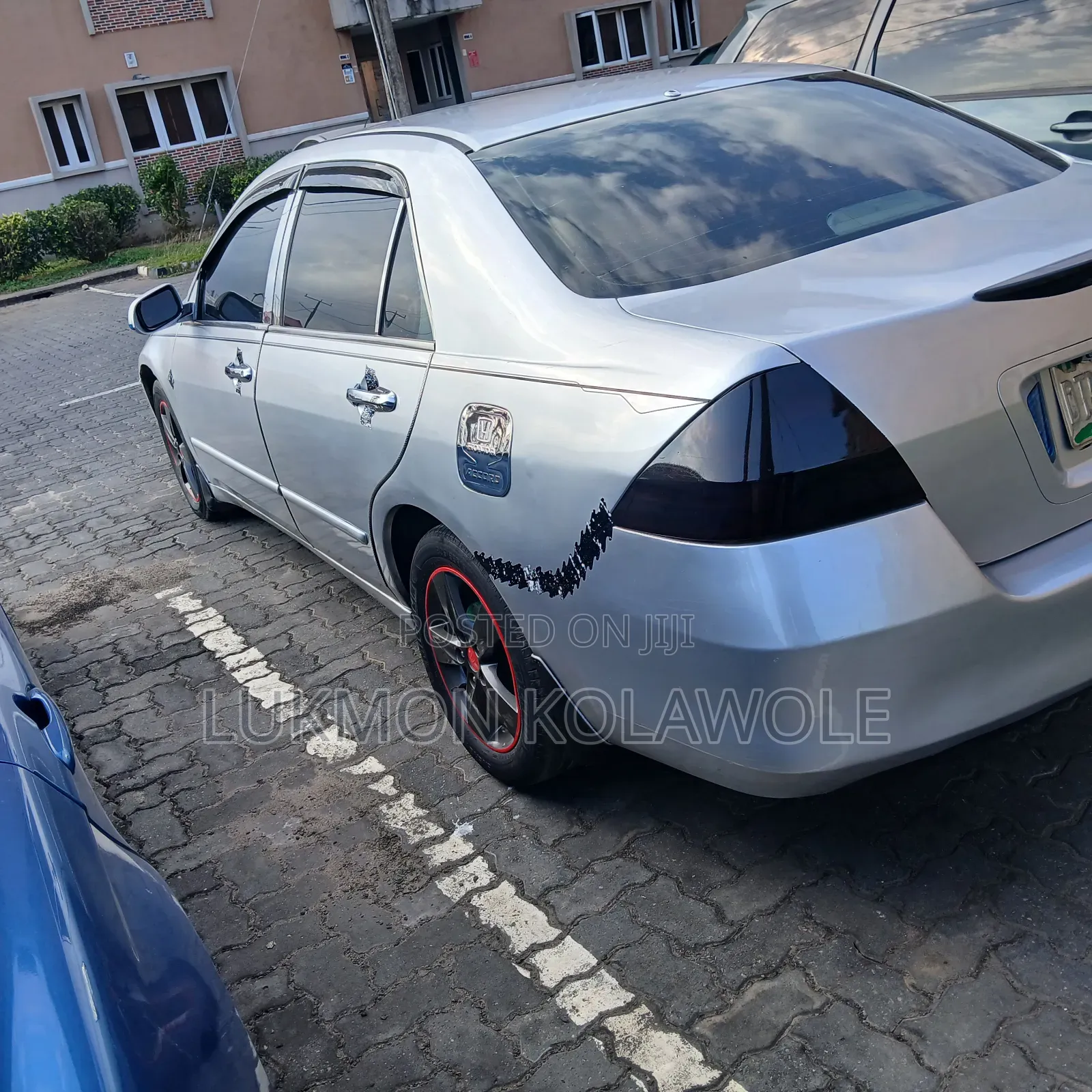 Honda Accord 2007 Silver