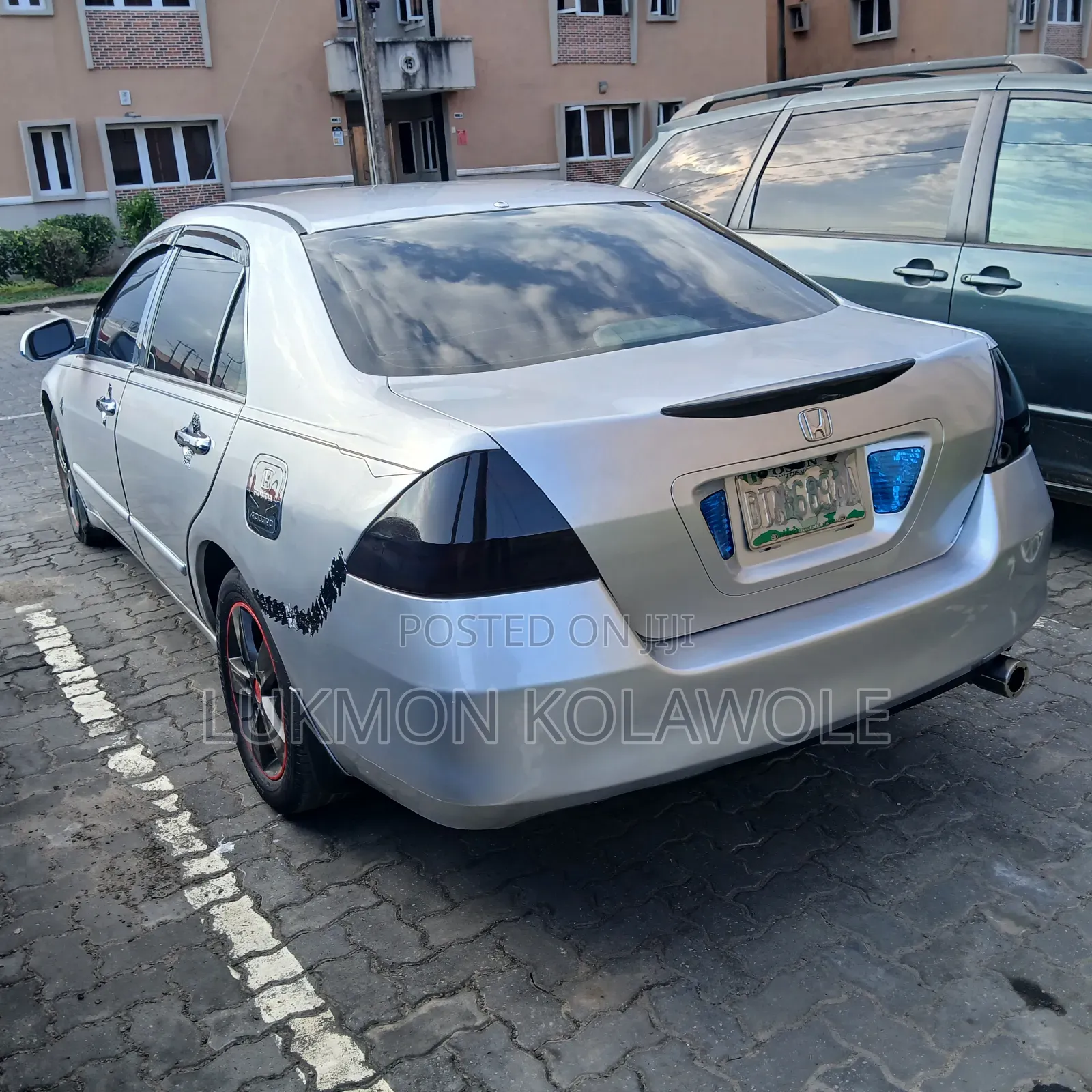 Honda Accord 2007 Silver