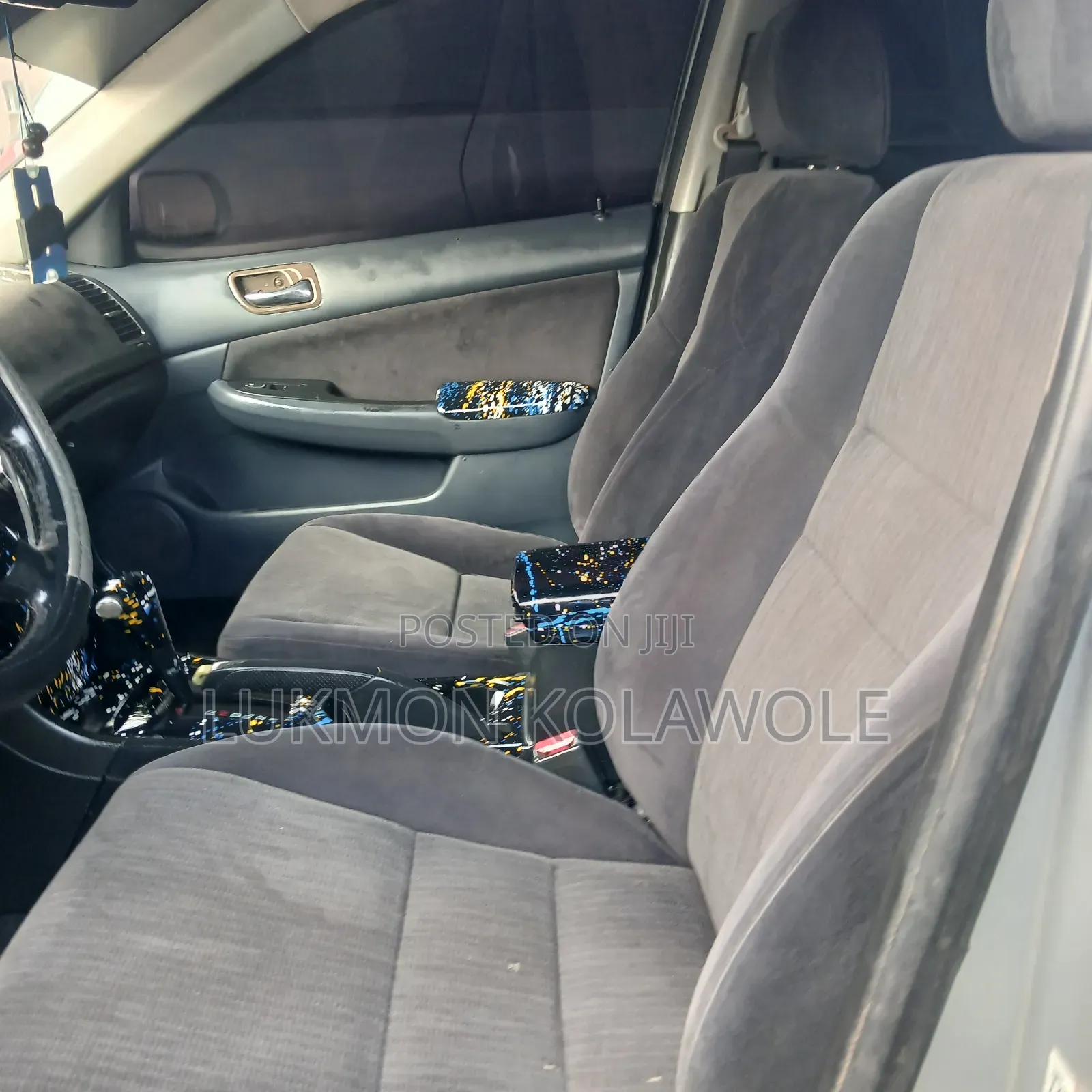 Honda Accord 2007 Silver
