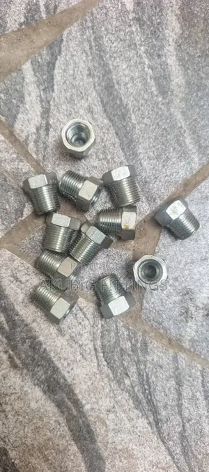 NPT Bushing 3/8" X 1/4"