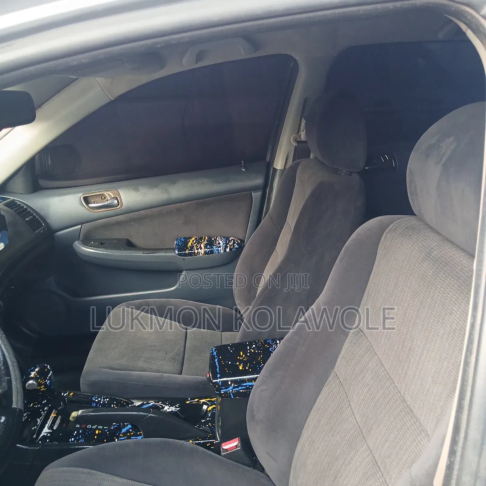 Honda Accord 2007 Silver