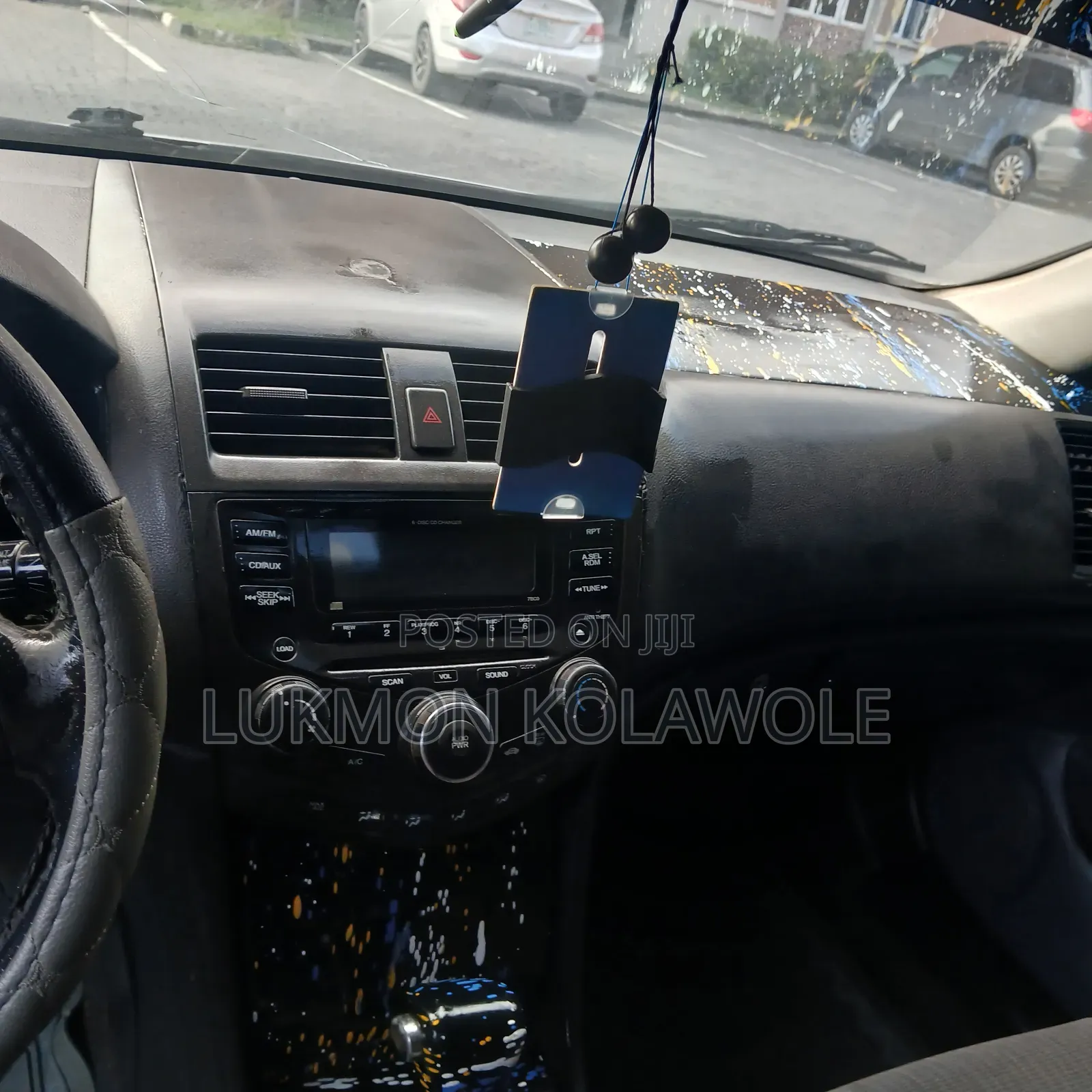 Honda Accord 2007 Silver
