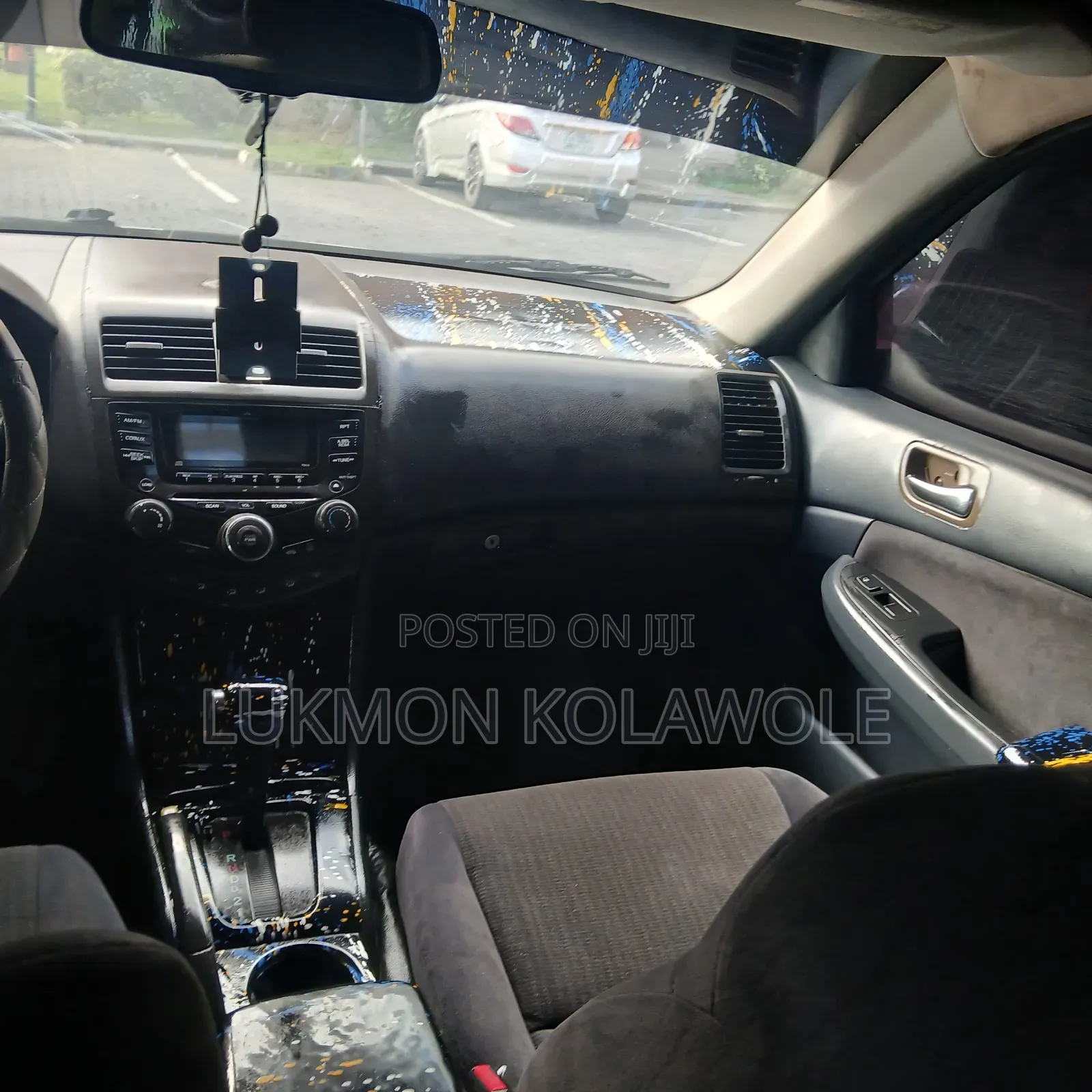 Honda Accord 2007 Silver
