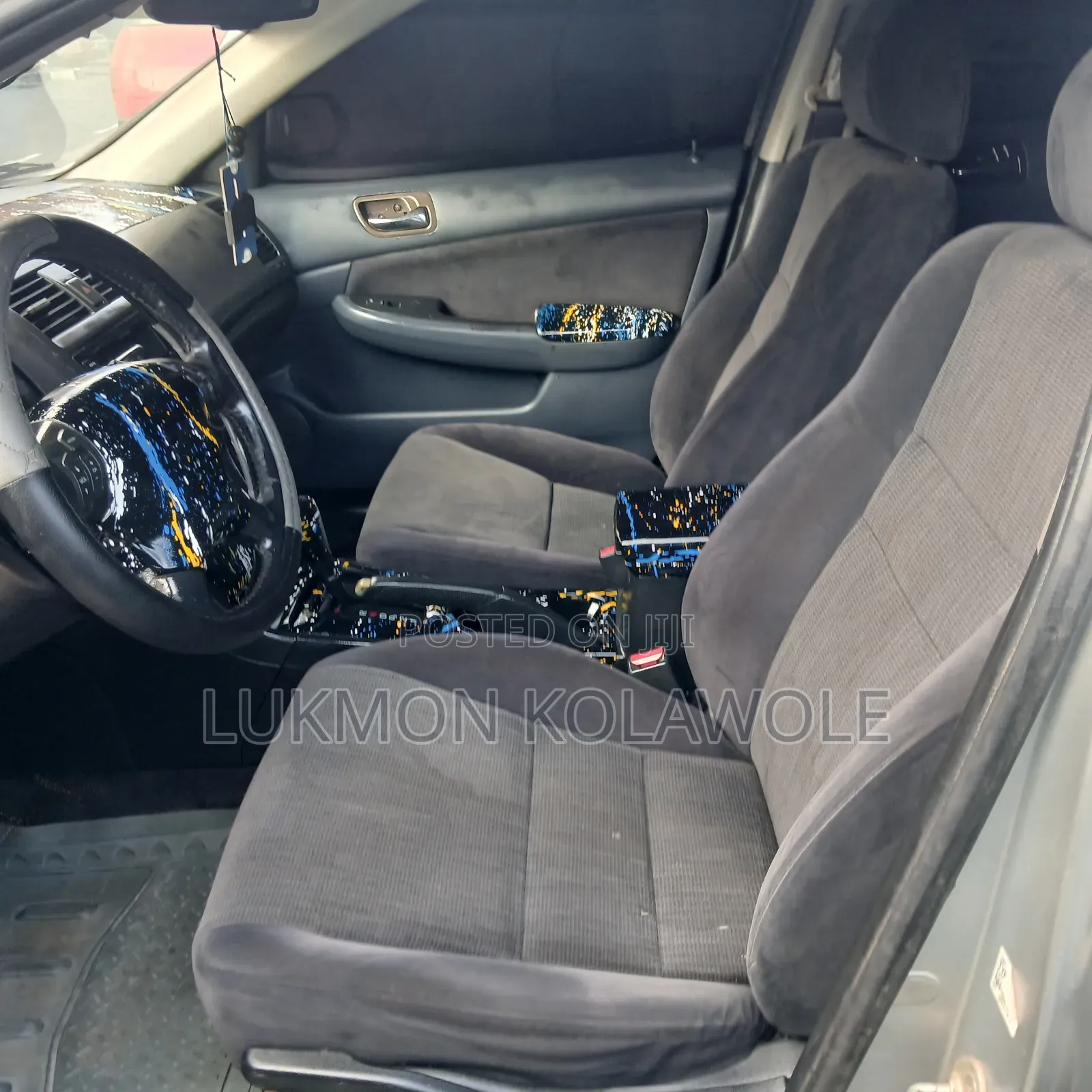 Honda Accord 2007 Silver
