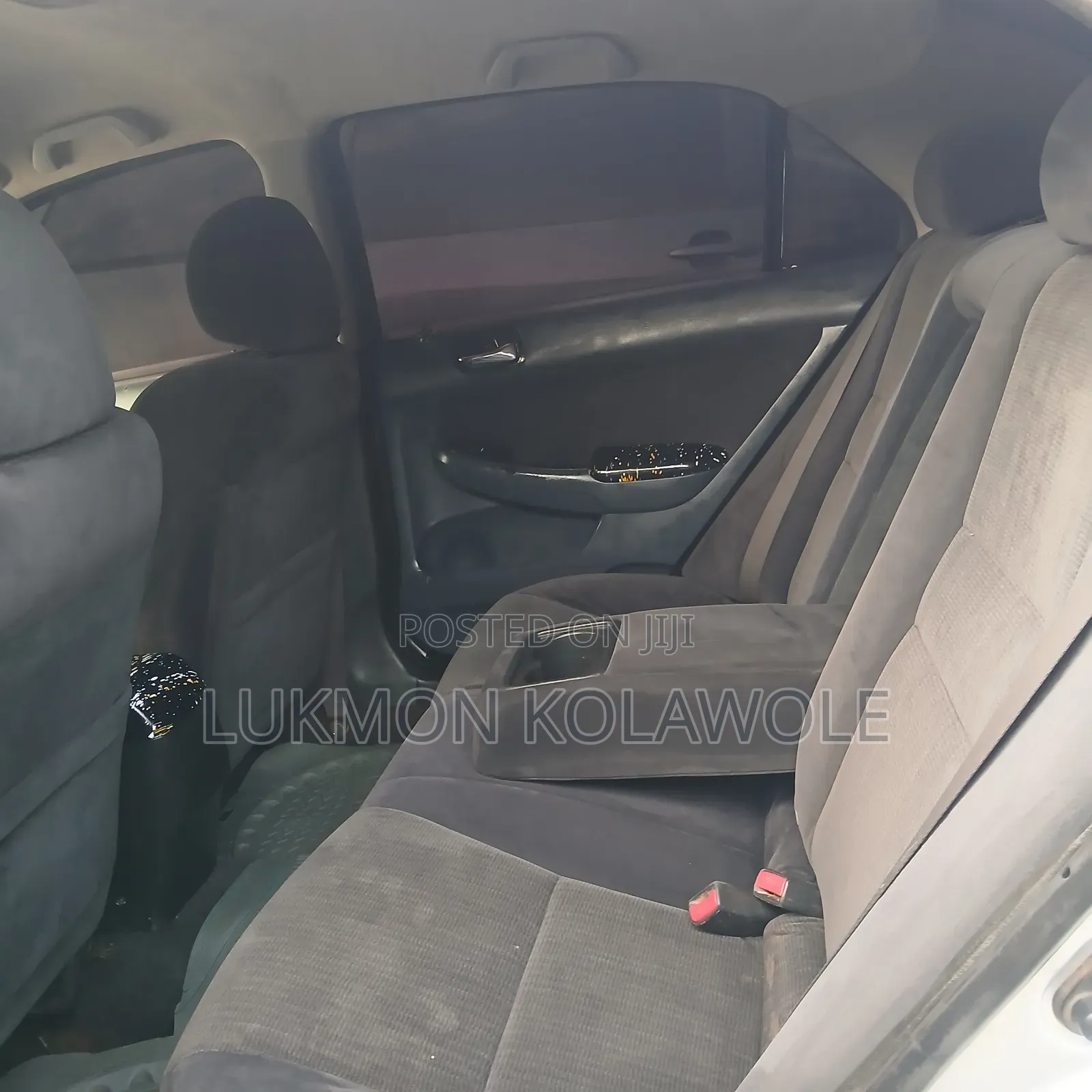 Honda Accord 2007 Silver