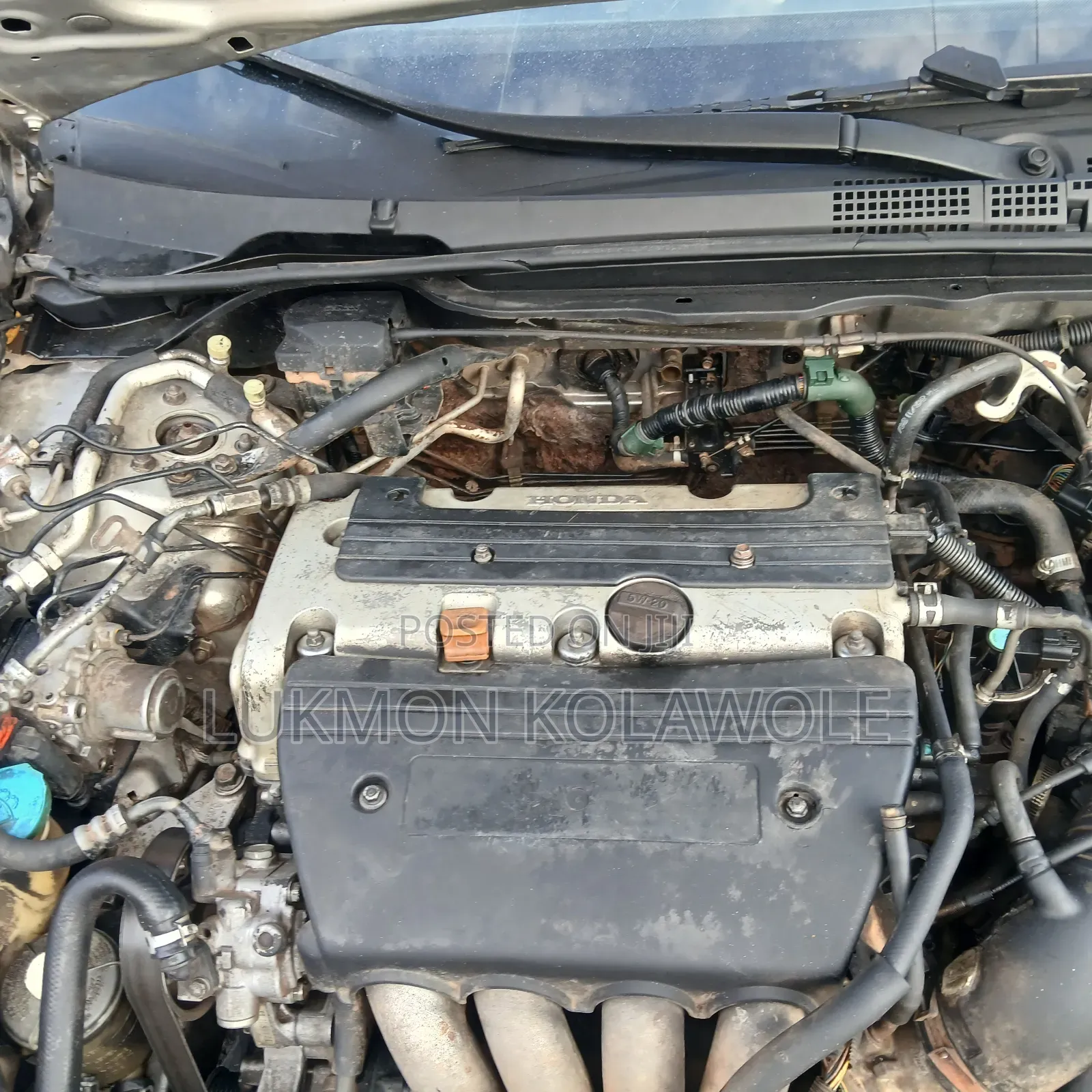 Honda Accord 2007 Silver