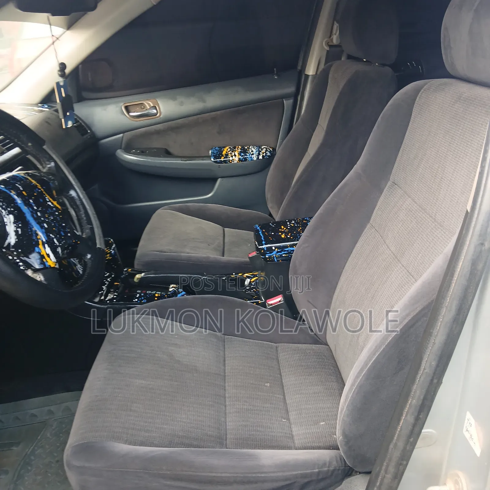 Honda Accord 2007 Silver