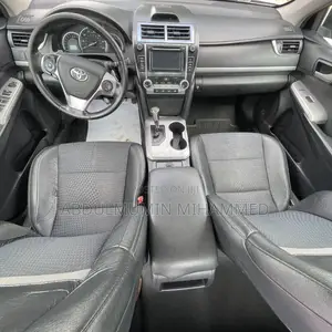 Toyota Camry SE 4dr Sedan (2.5L 4cyl 6A) 2015 Black