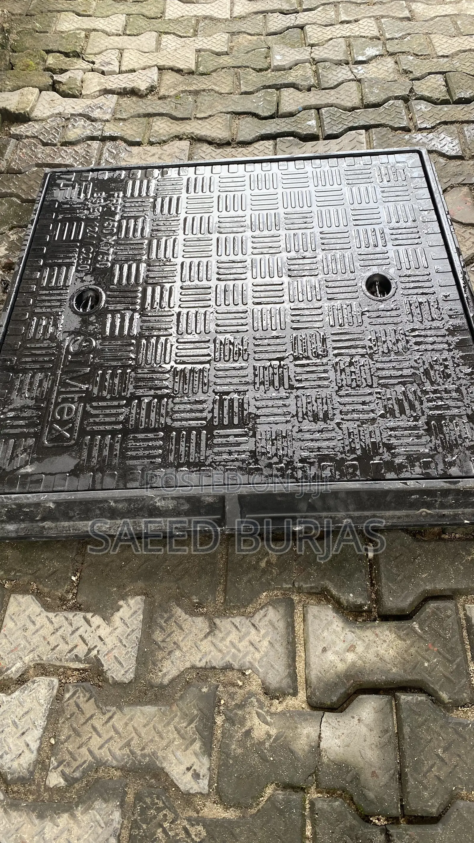Manhol Cover Heavy Duty