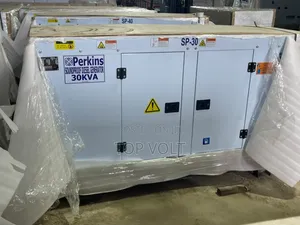 30KVA Soundproof Generator for Factory Use