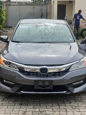 Honda Accord 2016 Gray
