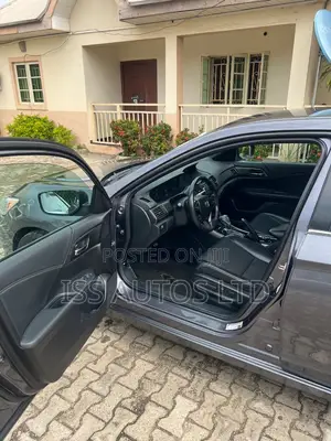 Honda Accord 2016 Gray
