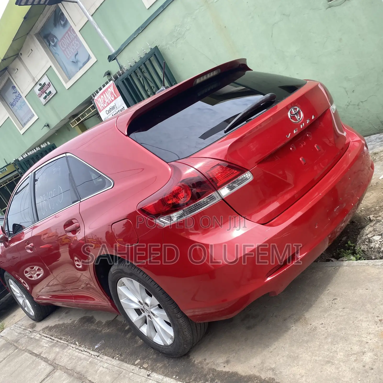 Toyota Venza 2013 Red