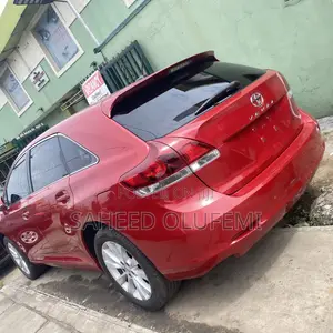 Toyota Venza 2013 Red