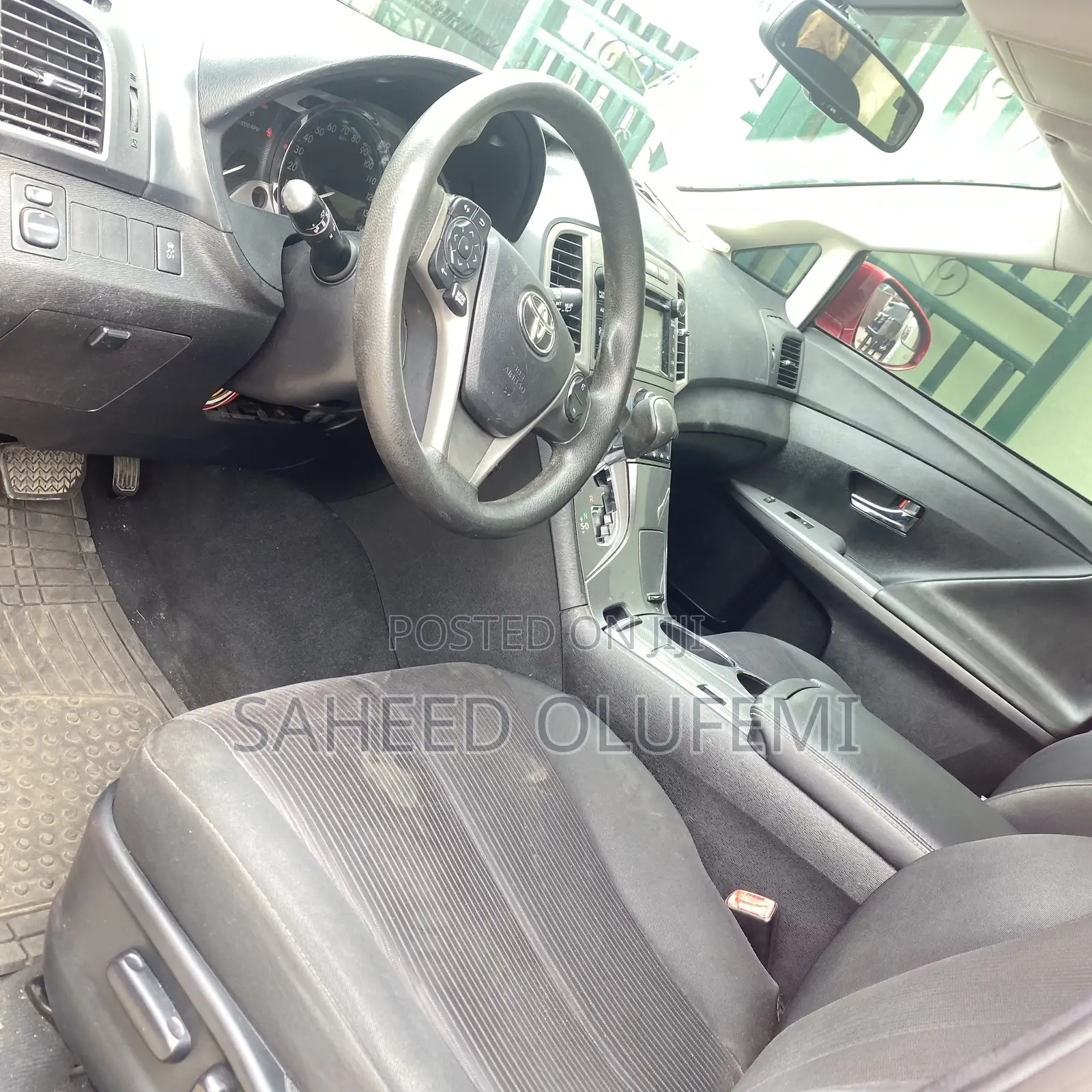 Toyota Venza 2013 Red