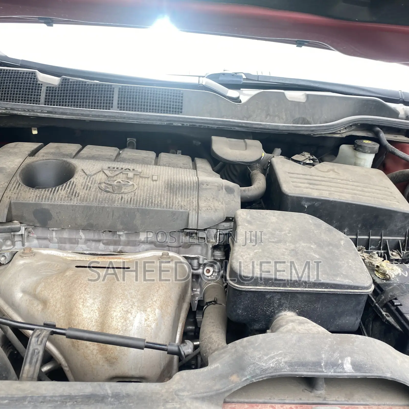Toyota Venza 2013 Red