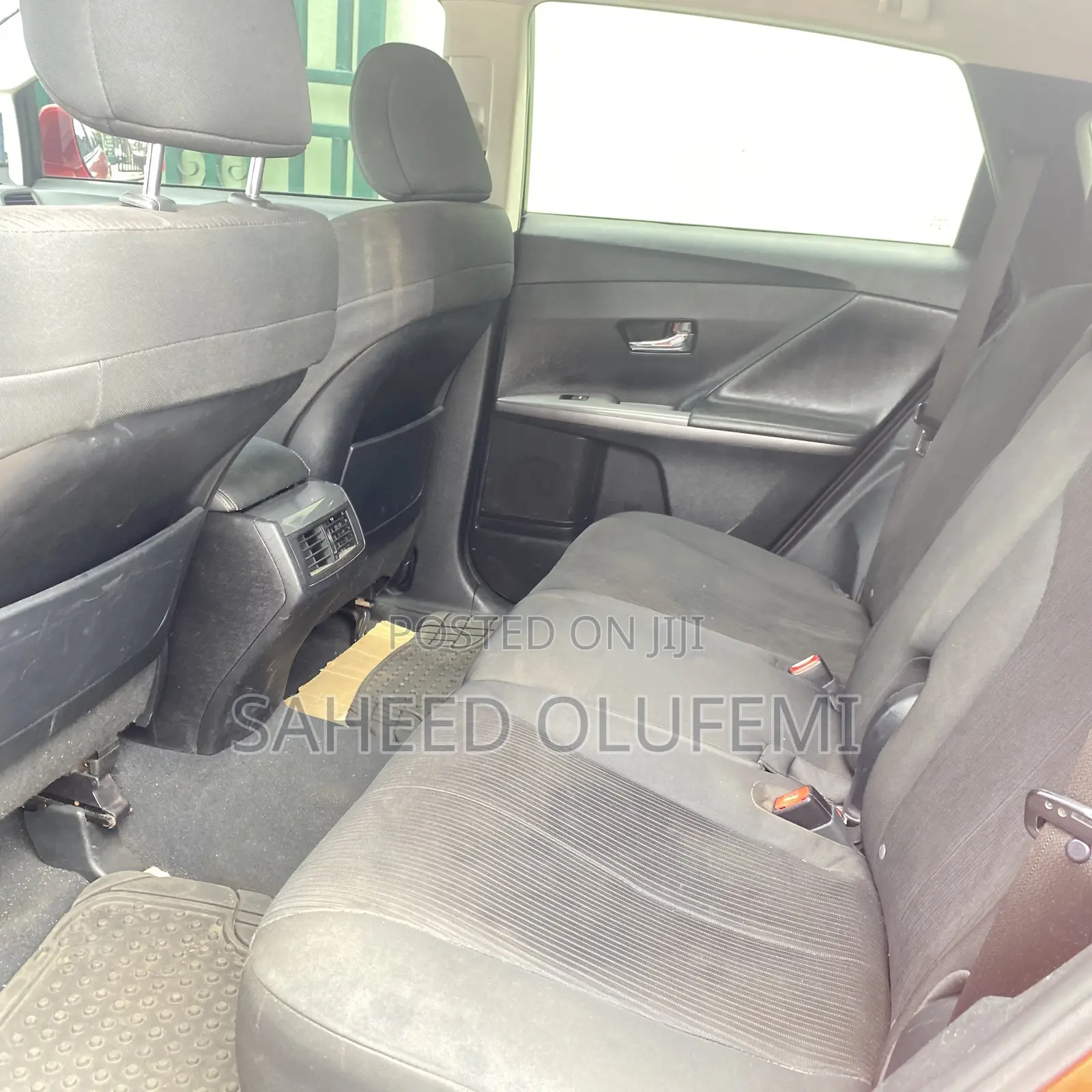 Toyota Venza 2013 Red