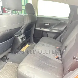 Toyota Venza 2013 Red
