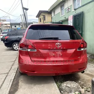 Toyota Venza 2013 Red