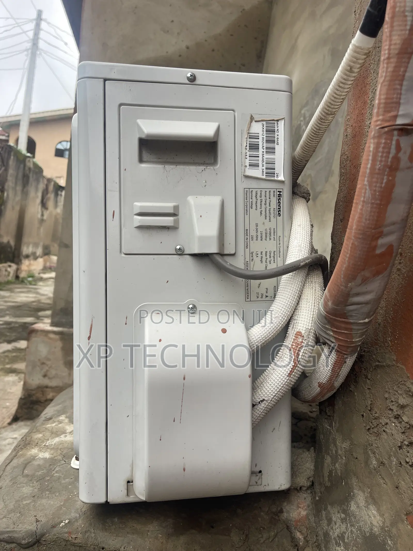 Hisense Air Conditioner 1.5HP (Non-Inverter)