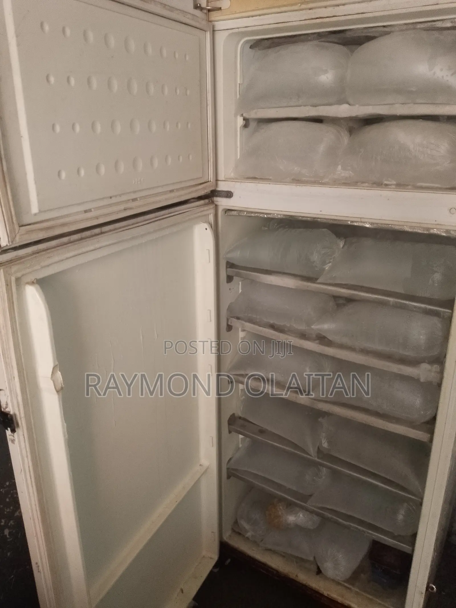 I Build Ice Block Fridge