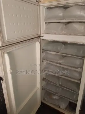 I Build Ice Block Fridge