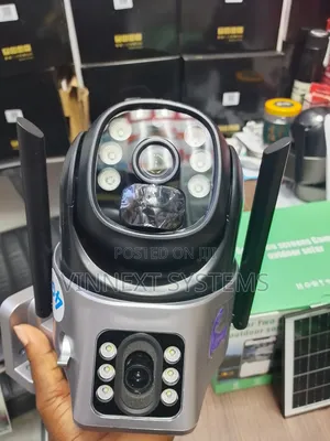 Dual Lens Camera