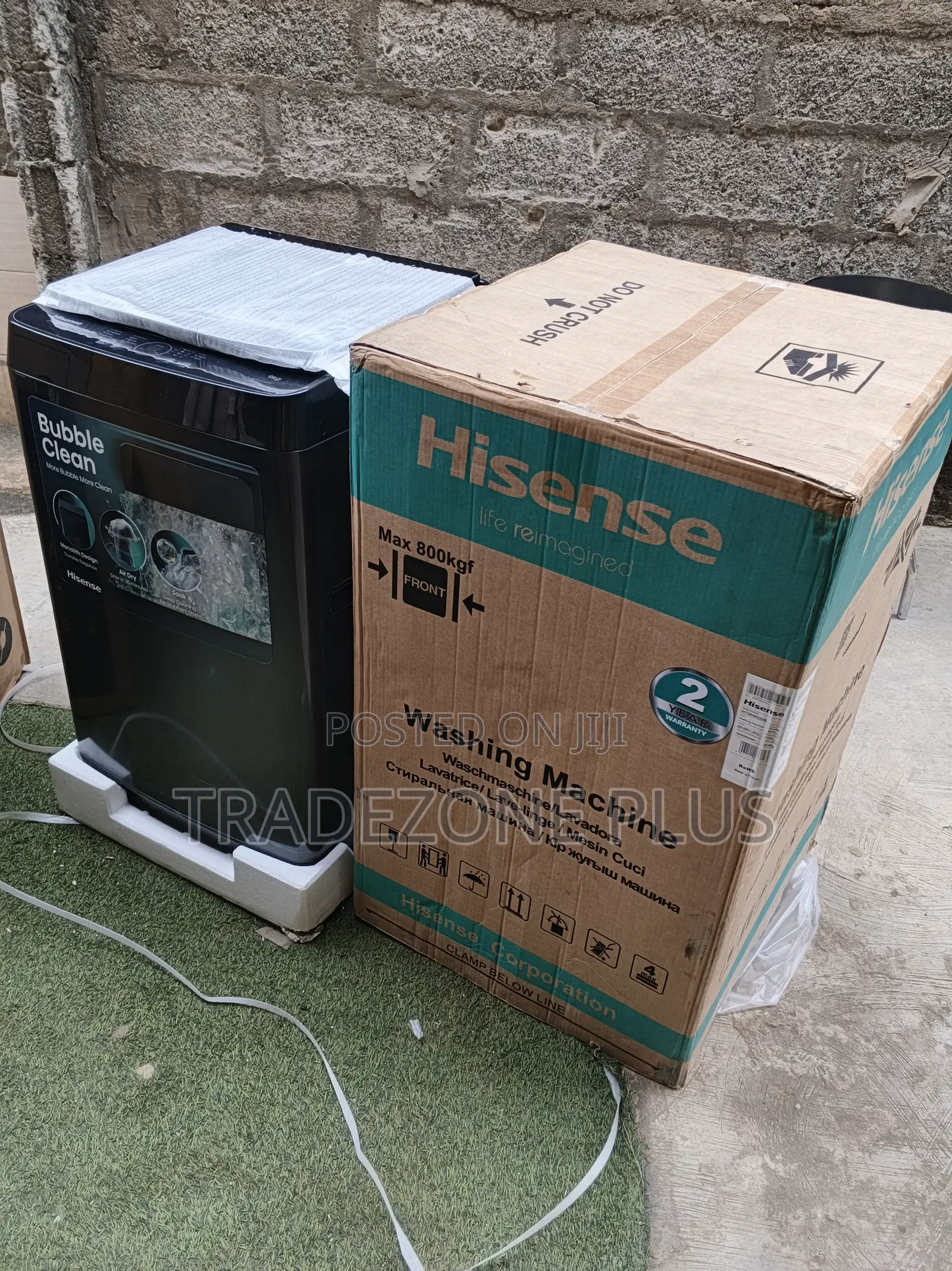 Hisense 9KG Top Loader Automatic Laundry Machine