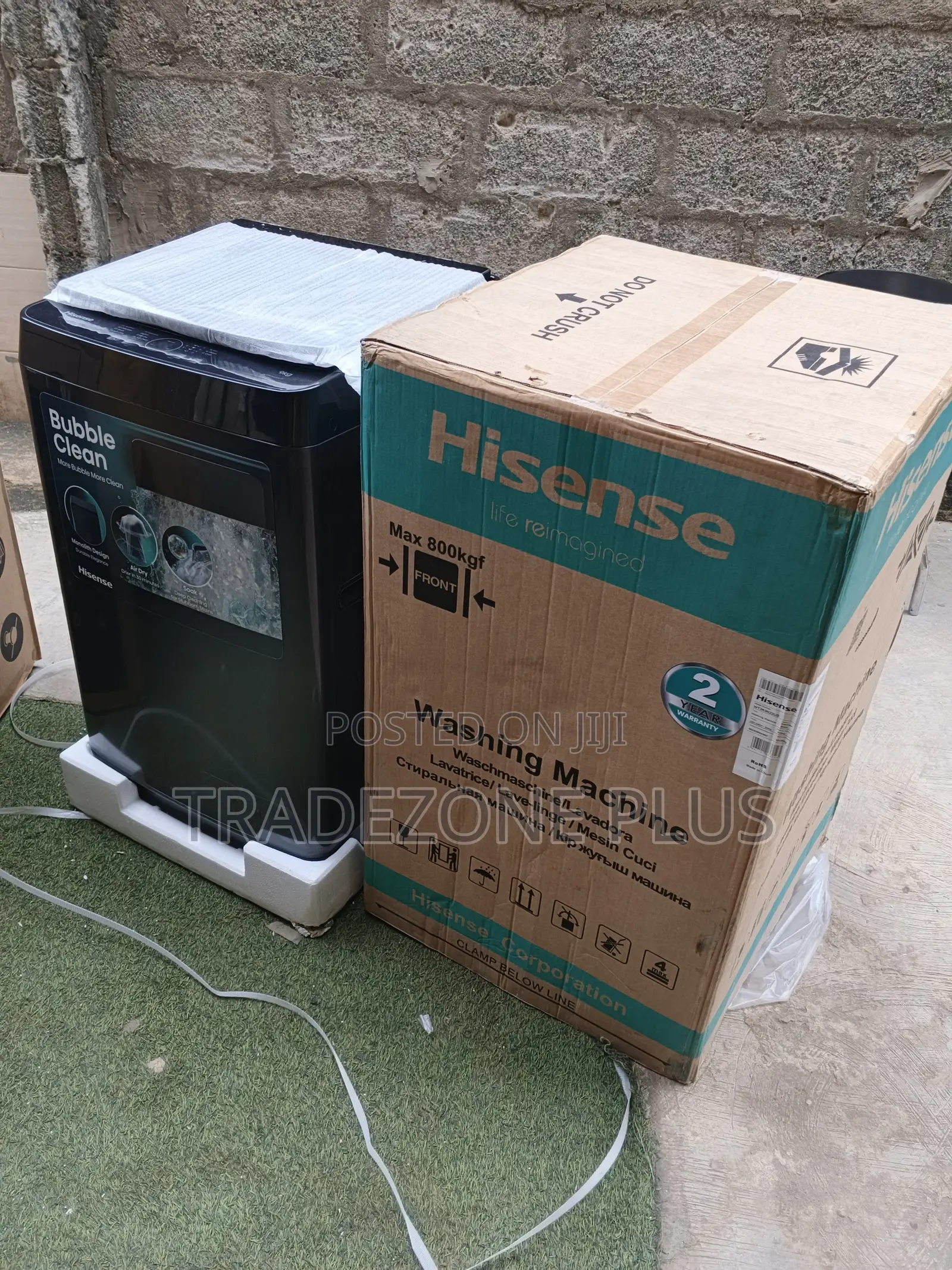 Hisense 9KG Top Loader Automatic Laundry Machine
