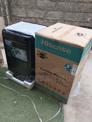 Hisense 9KG Top Loader Automatic Laundry Machine