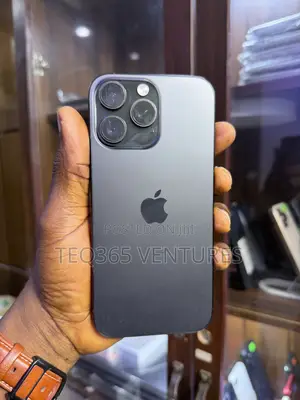 Apple iPhone 16 Pro Max 256 GB Black