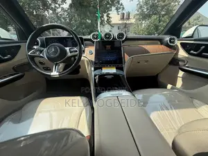 Mercedes-Benz GLC-Class 2023 White