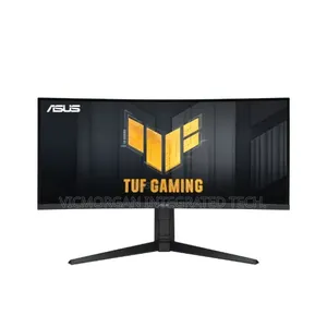 ASUS TUF Gaming VG34VQEL1A 34 Inch UWQHD, 100Hz, 1ms Curved Monitor