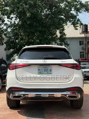 Mercedes-Benz GLC-Class 2023 White