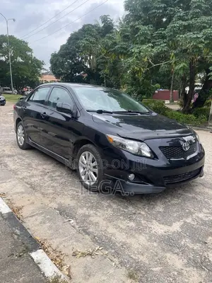 Toyota Corolla S 4dr Sedan (1.8L 4cyl 4A) 2010 Black
