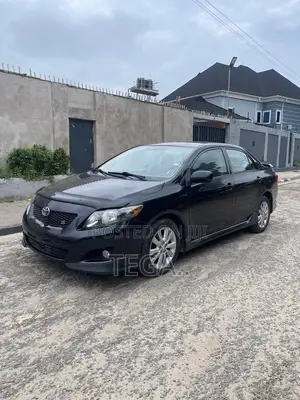 Toyota Corolla S 4dr Sedan (1.8L 4cyl 4A) 2010 Black