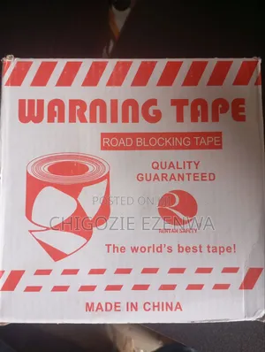 Original Road Blocking Tape