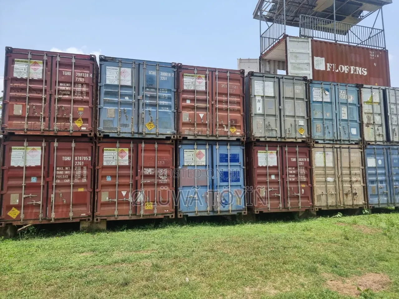 20ft 40ft Container
