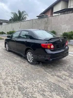 Toyota Corolla S 4dr Sedan (1.8L 4cyl 4A) 2010 Black