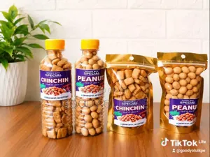 We Produce and Sell PEANUT and CHINCHIN (Goody Bite Special)