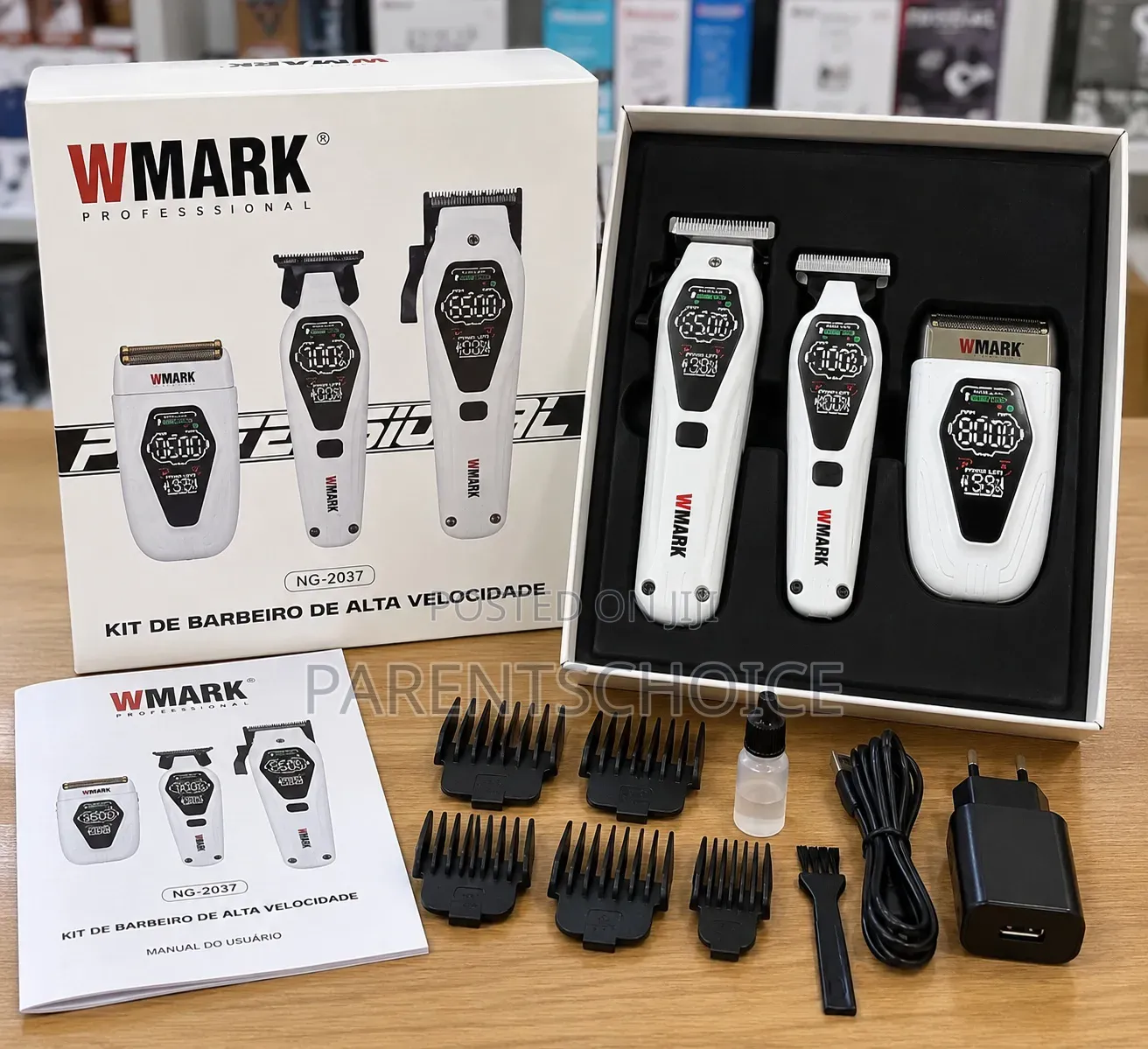 WMARK 3 in 1 Clipper Set NG-7602KIT